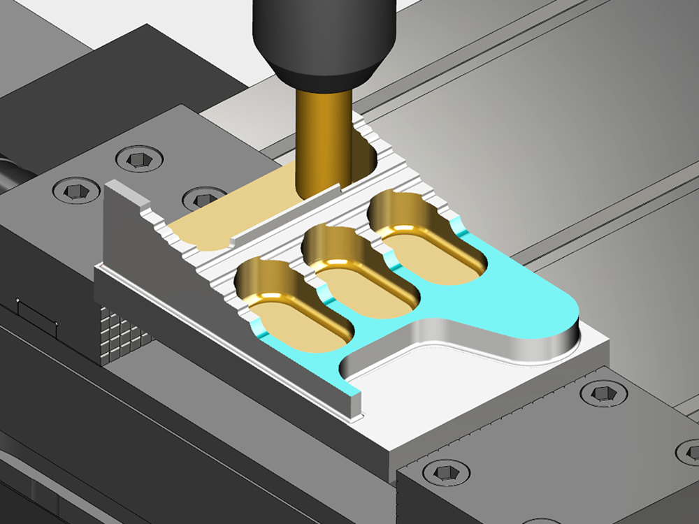 VERICUT GIVES YOU REALISTIC 3D SIMULATIONS OF ENTIRE CNC MACHINES, JUST LIKE THEY BEHAVE IN THE SHOP, WITH THE MOST ACCURATE COLLISION-DETECTION AVAILABLE.